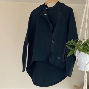 Nike women’s hi-low zip up hoodie